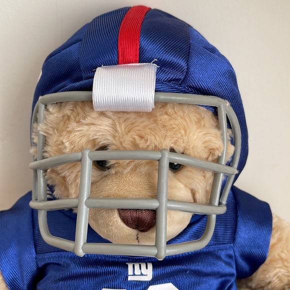 BUILD A BEAR NFL GIANTS OUTFIT - Picture 2 of 11